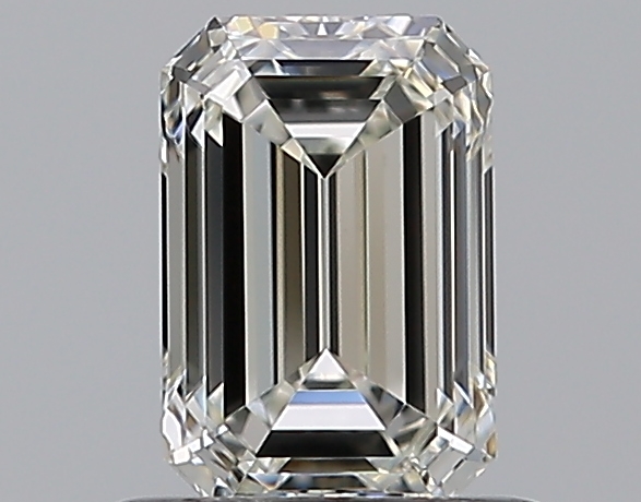 0.72 CaratJ-VVS2 - Cut Emerald Diamond