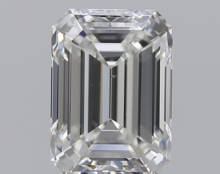 1.51 CaratH-VS2 - Cut Emerald Diamond