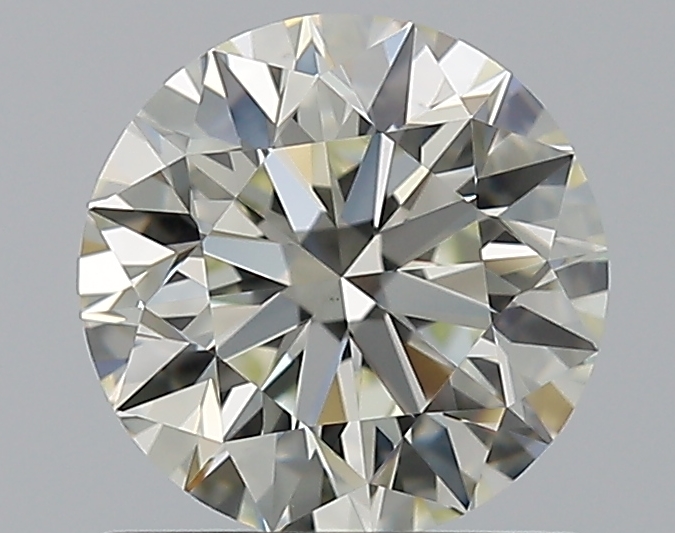 1.02 CaratL-VS1 EX Cut Round Diamond