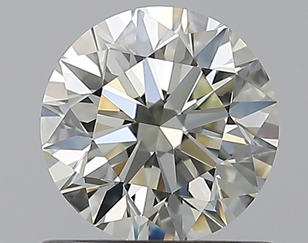 0.8 CaratL-VVS1 EX Cut Round Diamond