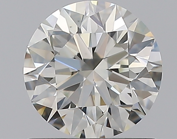 0.75 CaratI-VS1 EX Cut Round Diamond