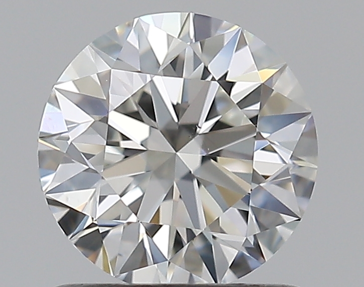 0.8 CaratH-VS1 EX Cut Round Diamond