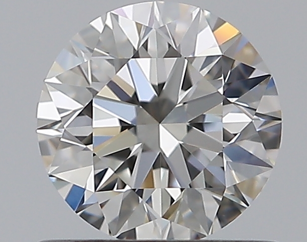 0.66 CaratG-VVS2 EX Cut Round Diamond