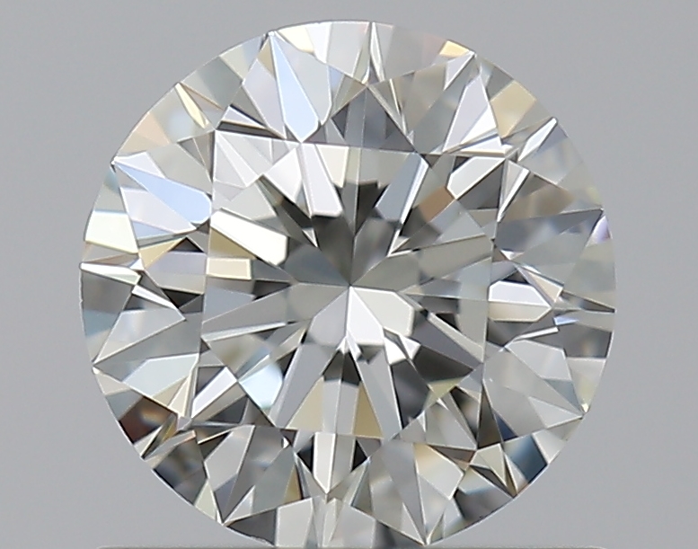 0.7 CaratJ-VVS1 EX Cut Round Diamond