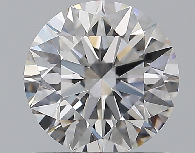 0.83 CaratF-VVS2 EX Cut Round Diamond