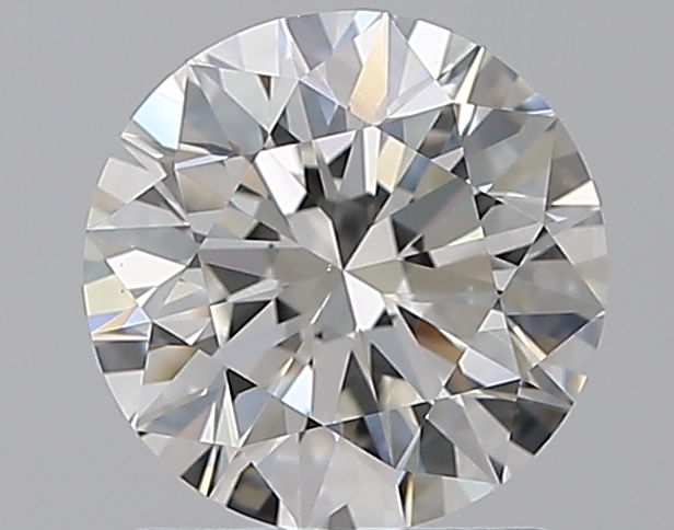 1.51 CaratG-VS2 EX Cut Round Diamond