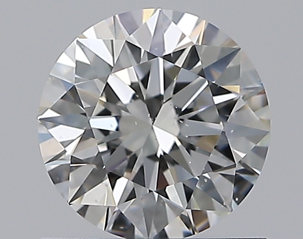 0.8 CaratH-SI1 EX Cut Round Diamond