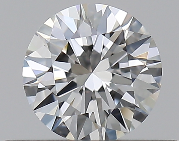 0.3 CaratG-VVS1 EX Cut Round Diamond