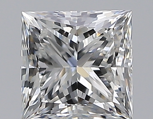 1 CaratG-VVS2 - Cut Princess Diamond