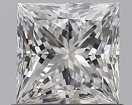 0.9 CaratG-VVS2 - Cut Princess Diamond