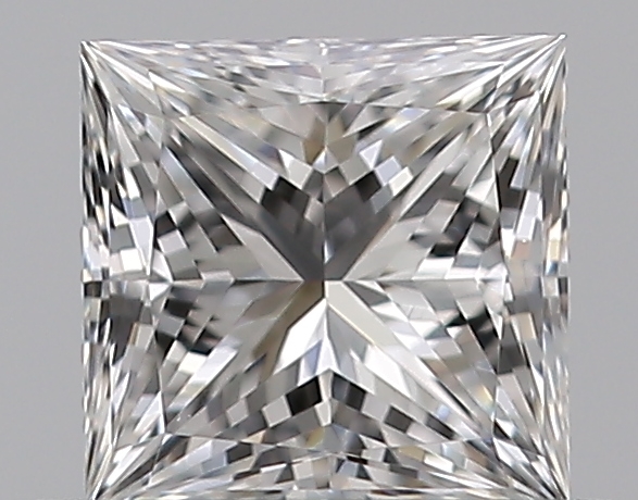0.35 CaratE-VVS2 - Cut Princess Diamond