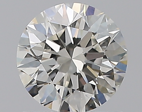 1 CaratG-VS2 EX Cut Round Diamond