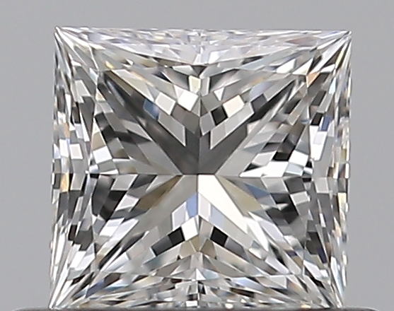 0.52 CaratF-VVS1 - Cut Princess Diamond
