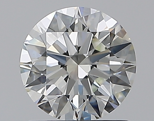 1.09 CaratJ-VVS2 EX Cut Round Diamond
