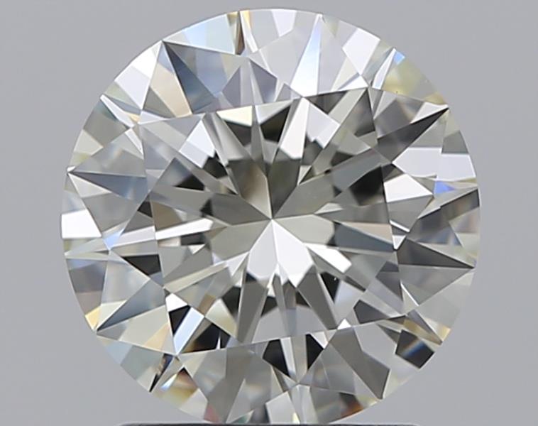 1.5 CaratK-VVS1 EX Cut Round Diamond