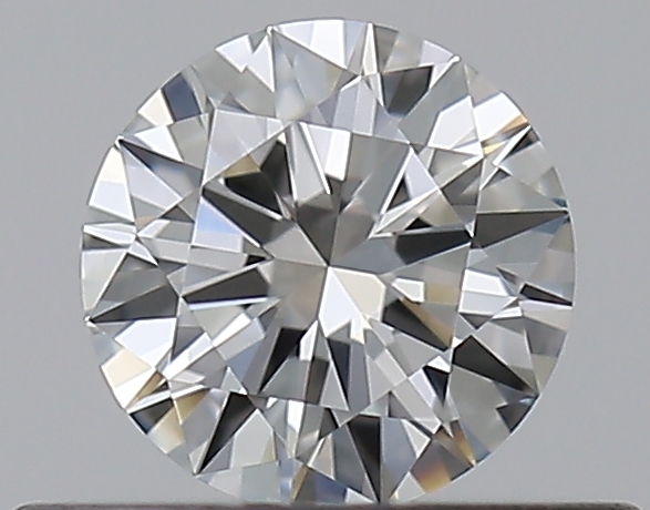 0.3 CaratH-VVS1 EX Cut Round Diamond
