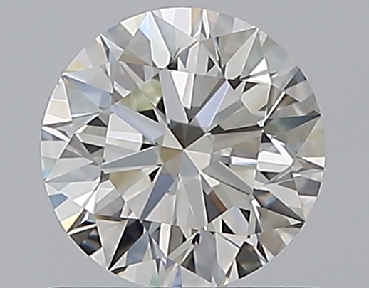 0.87 CaratJ-VVS2 EX Cut Round Diamond