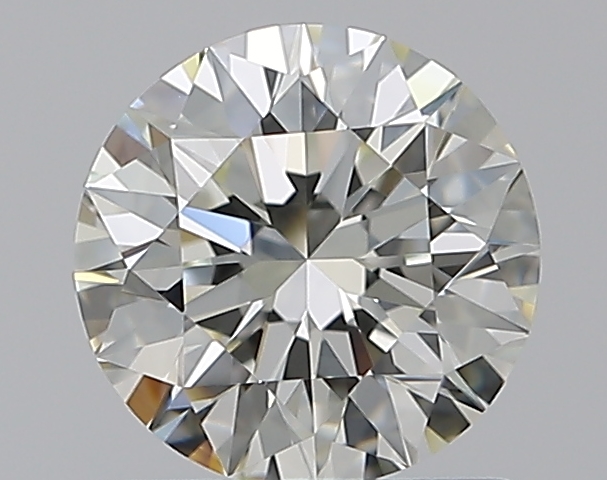 1 CaratK-VVS1 EX Cut Round Diamond