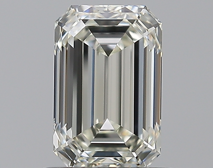 1.01 CaratK-VVS2 - Cut Emerald Diamond
