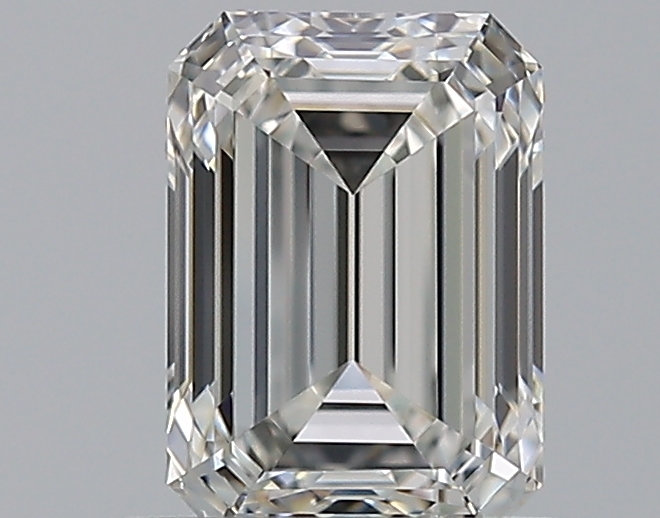 0.9 CaratG-VVS2 - Cut Emerald Diamond