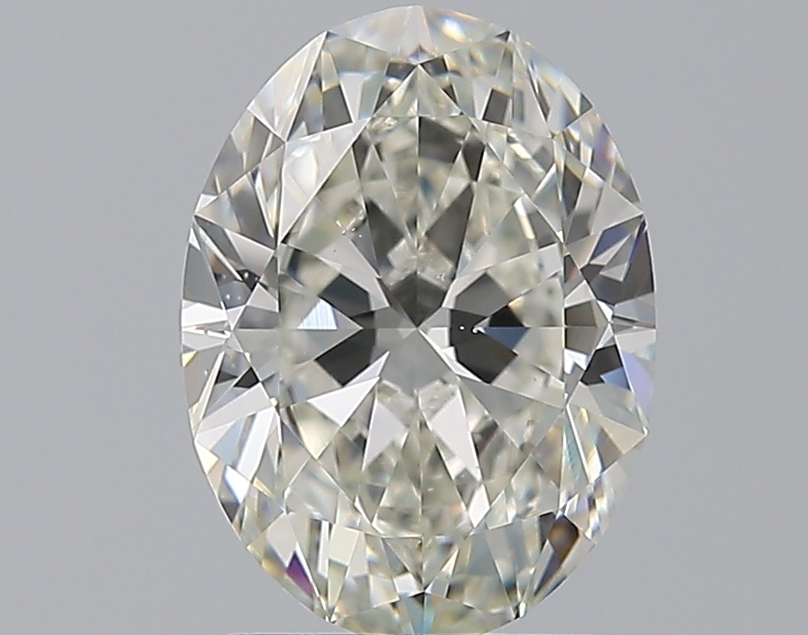2.01 CaratI-VS2 - Cut Oval Diamond