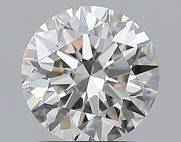 1.08 CaratJ-VVS1 EX Cut Round Diamond