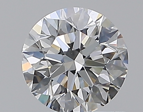 0.79 CaratG-SI1 EX Cut Round Diamond