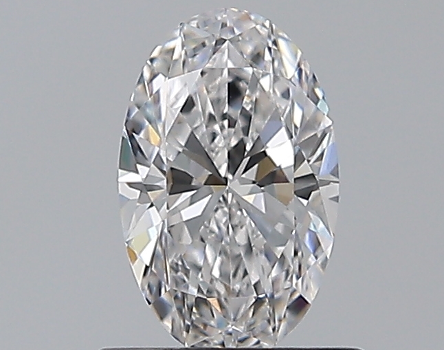 0.73 CaratD-VVS1 - Cut Oval Diamond