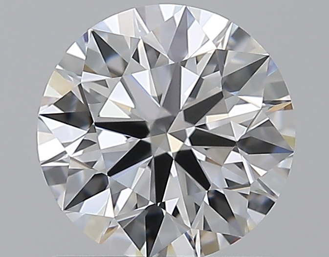 1 CaratD-VVS1 EX Cut Round Diamond