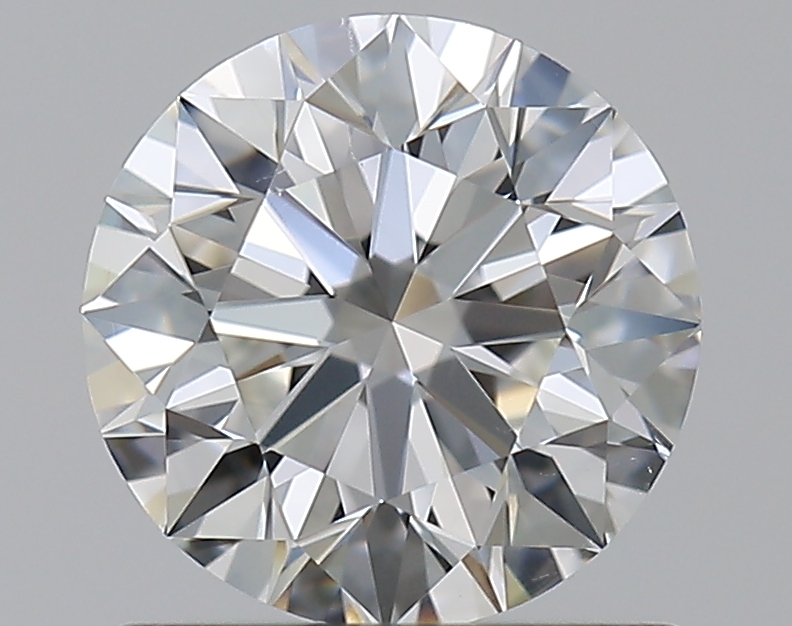0.86 CaratG-SI1 EX Cut Round Diamond