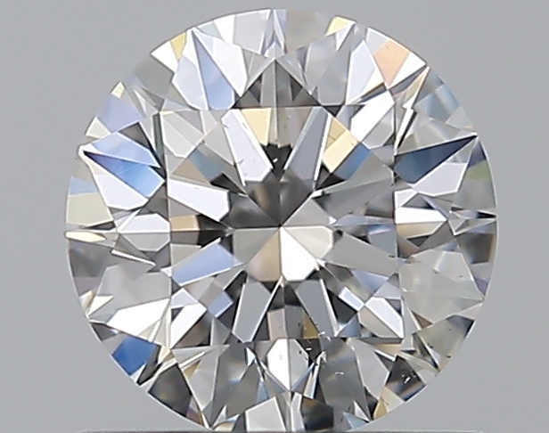 0.8 CaratF-VS2 EX Cut Round Diamond