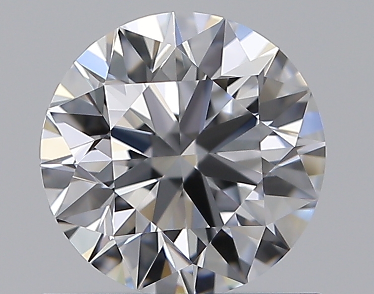 0.8 CaratD-IF EX Cut Round Diamond