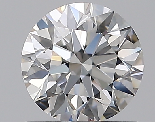 0.76 CaratE-VVS1 EX Cut Round Diamond