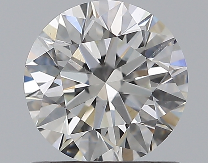 0.83 CaratG-SI2 EX Cut Round Diamond