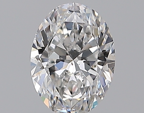 0.8 CaratD-SI1 - Cut Oval Diamond