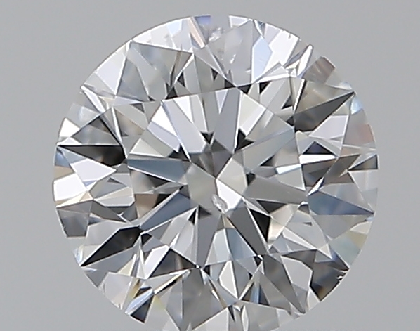 0.8 CaratE-SI2 EX Cut Round Diamond