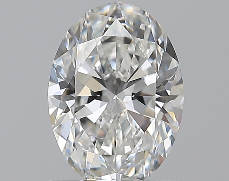 0.9 CaratF-VVS1 - Cut Oval Diamond