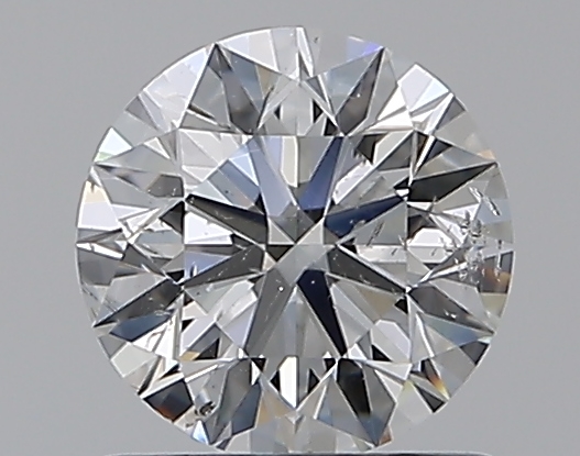 1 CaratE-SI2 EX Cut Round Diamond