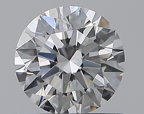 0.7 CaratE-SI1 EX Cut Round Diamond
