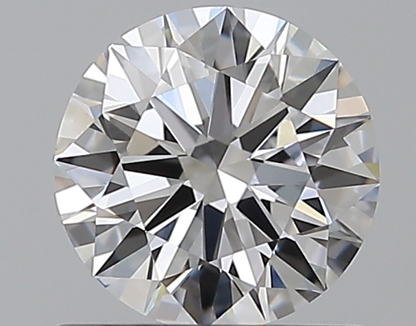 0.79 CaratE-VVS2 EX Cut Round Diamond
