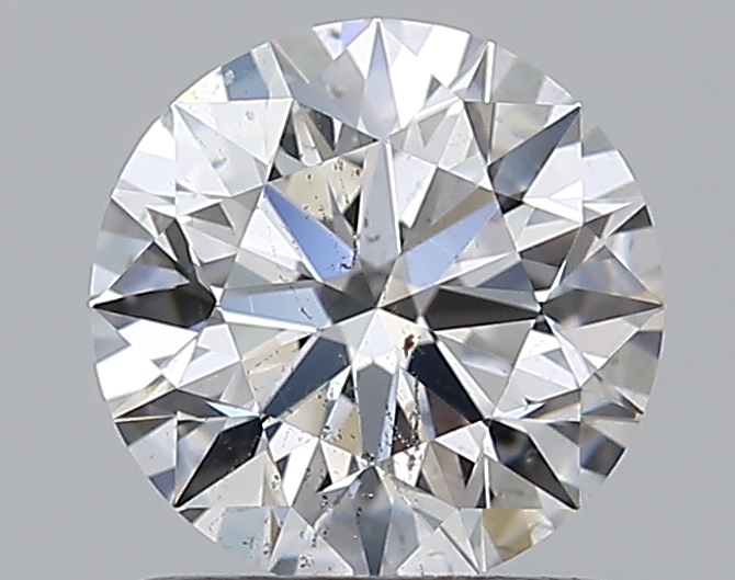 0.92 CaratD-SI2 EX Cut Round Diamond