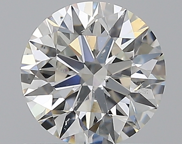 0.8 CaratH-SI2 EX Cut Round Diamond
