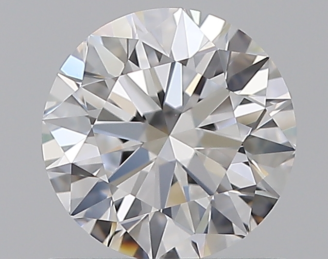 0.9 CaratE-VS1 EX Cut Round Diamond