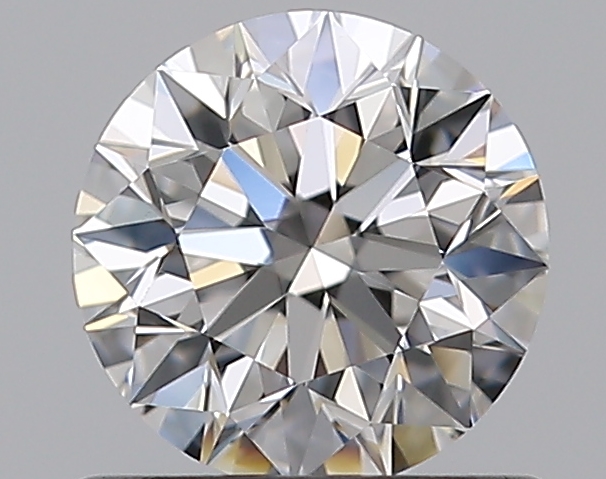 0.7 CaratD-VVS2 EX Cut Round Diamond
