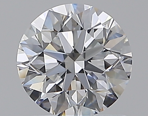 1 CaratE-VS1 EX Cut Round Diamond