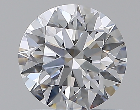 0.86 CaratD-VS1 EX Cut Round Diamond