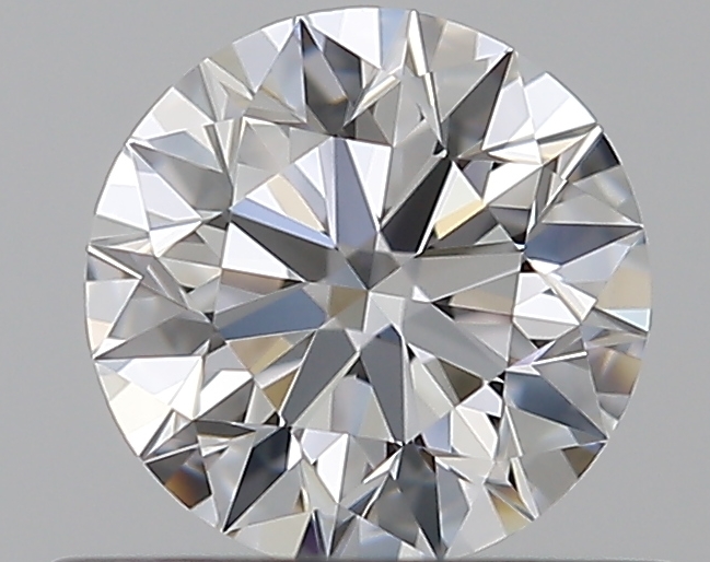 0.52 CaratD-VVS1 EX Cut Round Diamond