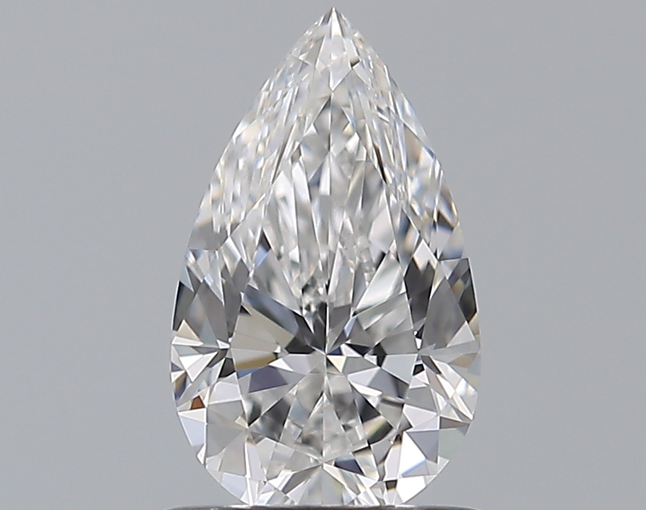 0.8 CaratE-VS1 - Cut Pear Diamond