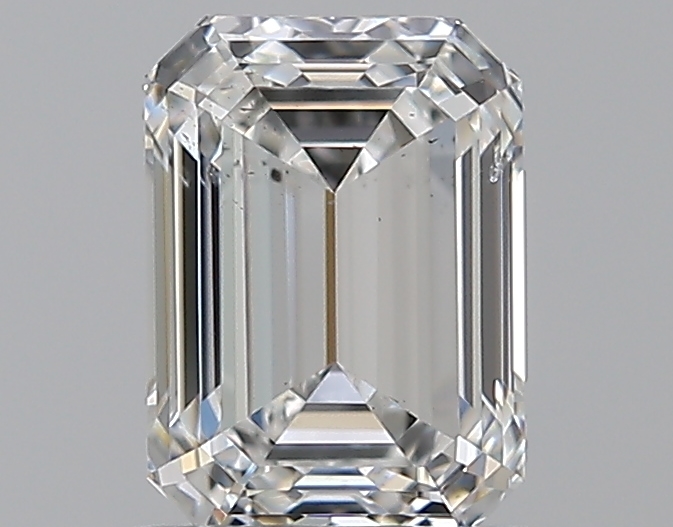 1 CaratE-SI1 - Cut Emerald Diamond