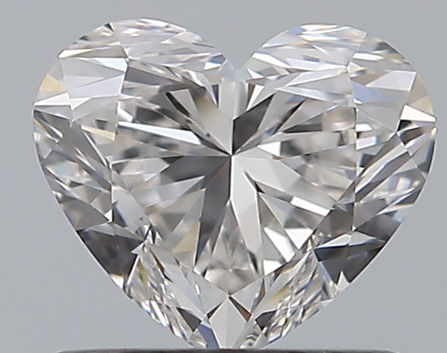 0.78 Carat Heart Diamond